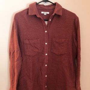 Madewell oversized button down